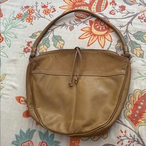 Tignanllo Soft Slouchy Leather Hobo Bag